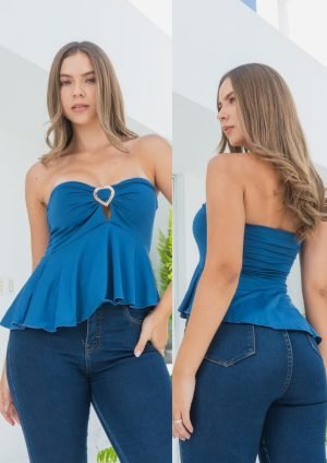 Blusa Suplex (Pecho doble forro) - miniatura 1
