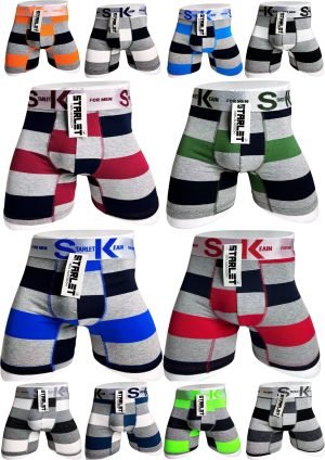 Boxer Rayas Anchas (Doble Forro)