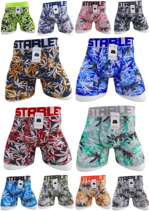 Boxer hojas (Doble Forro)