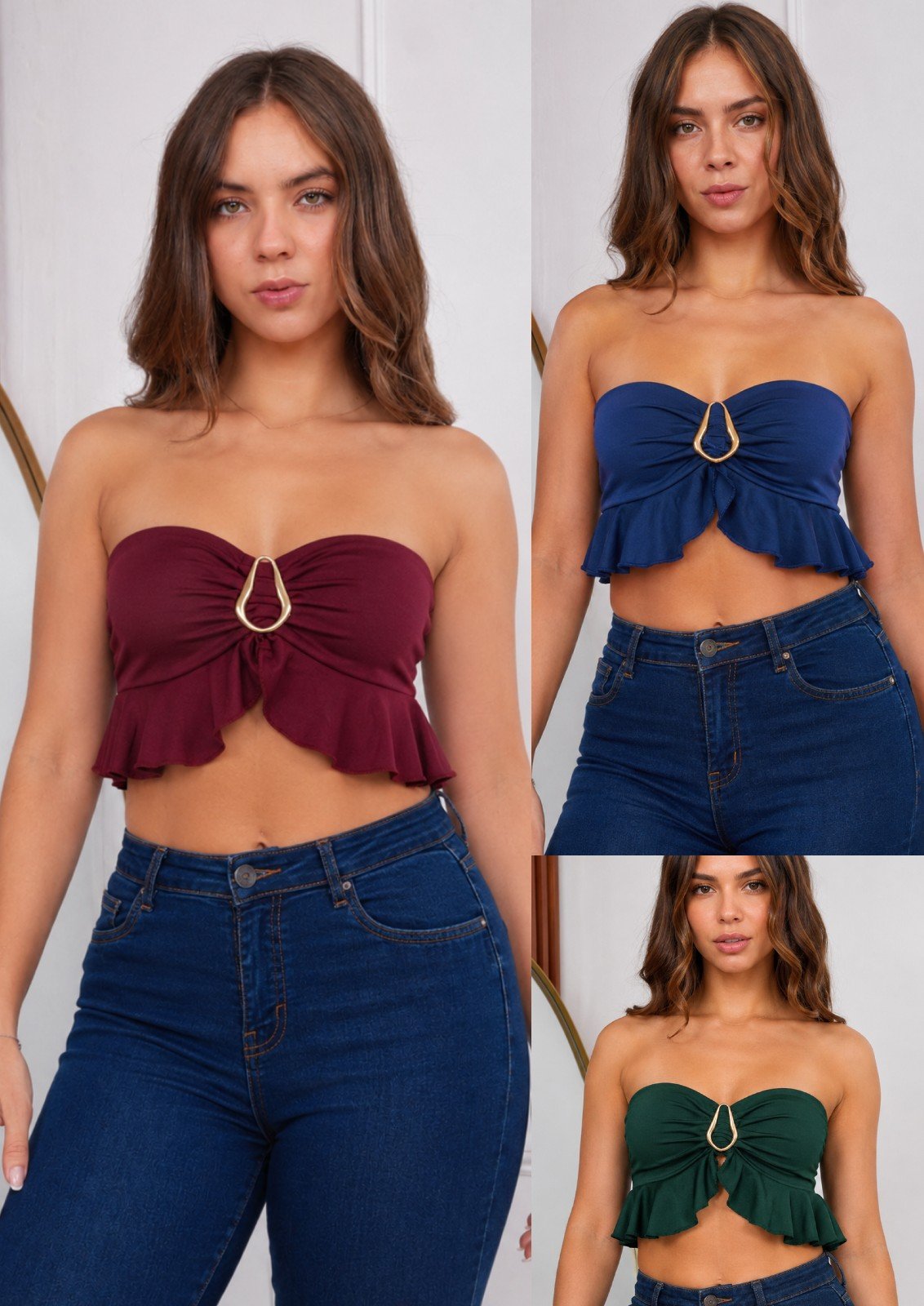 Suplex Crop ebilla (Copero) - Ventas por Mayor SAC
