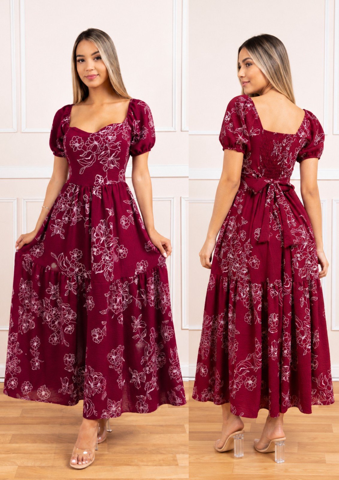 Vestido Princesa Viena - Ventas por Mayor SAC