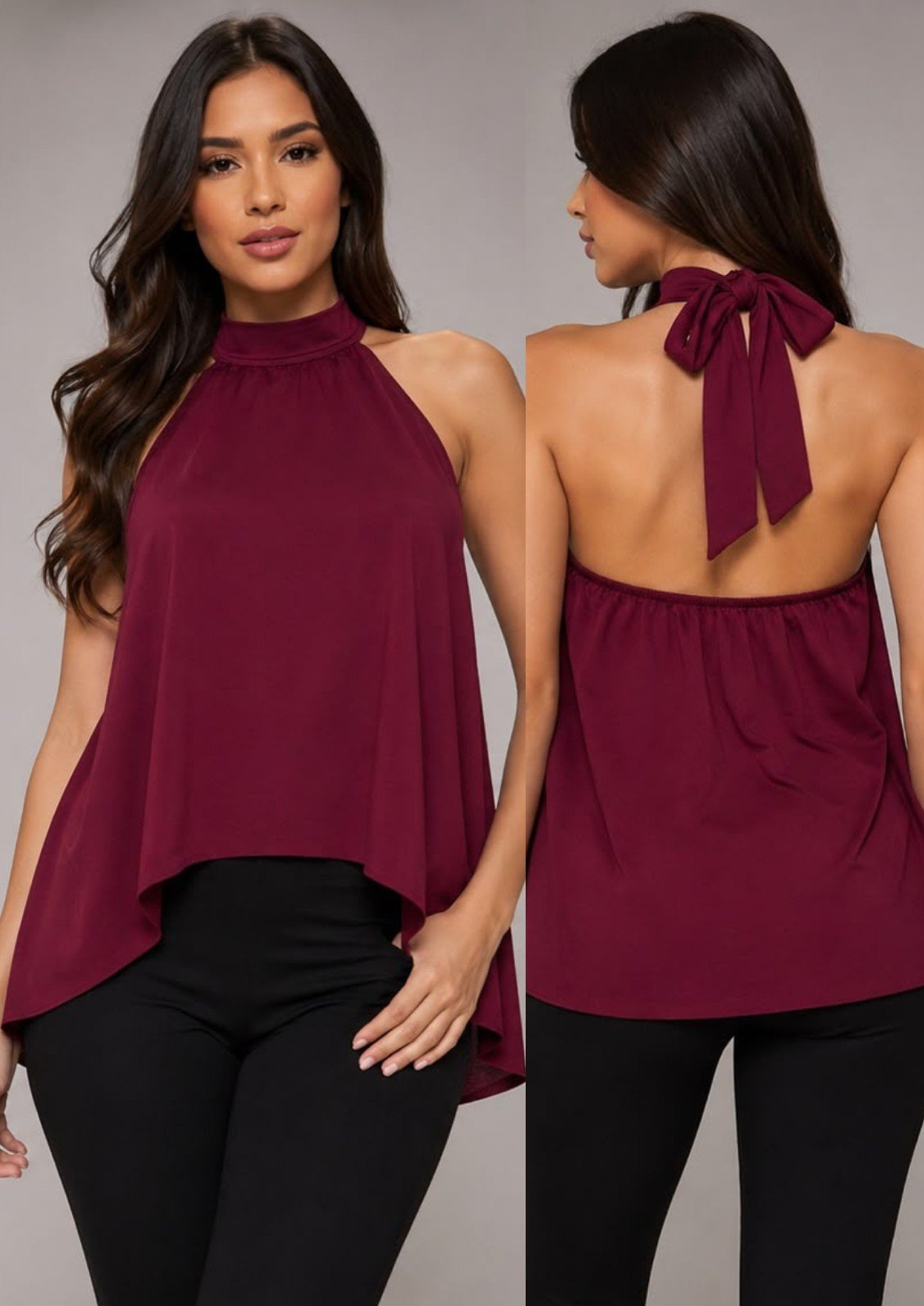 Blusa Suplex Amarre - Ventas por Mayor SAC