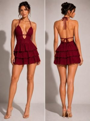Vestido con Short y Copa