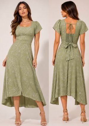 Vestido Viena Labrado - miniatura 1