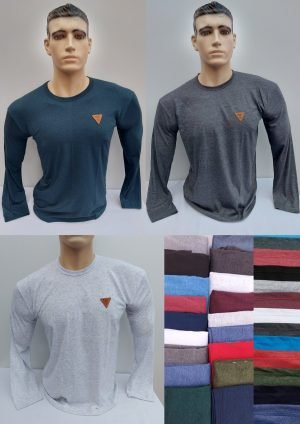 Polo manga larga Cuerito