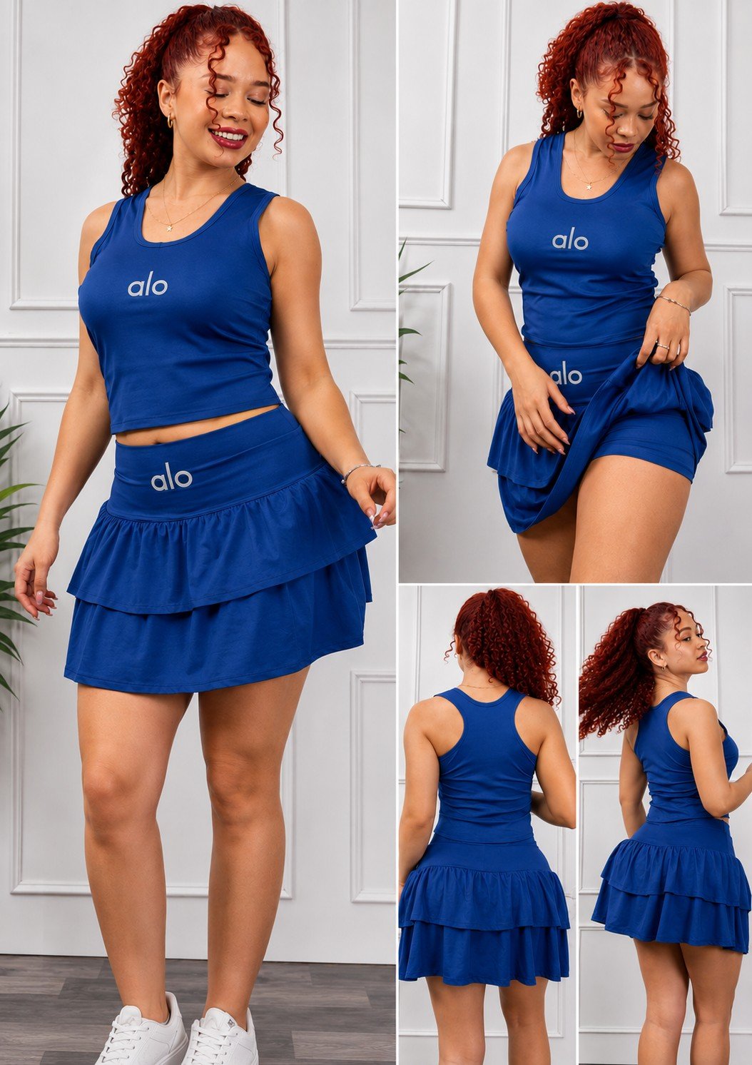 Conjunto Shortfalda (Suplex) - imagen 2
