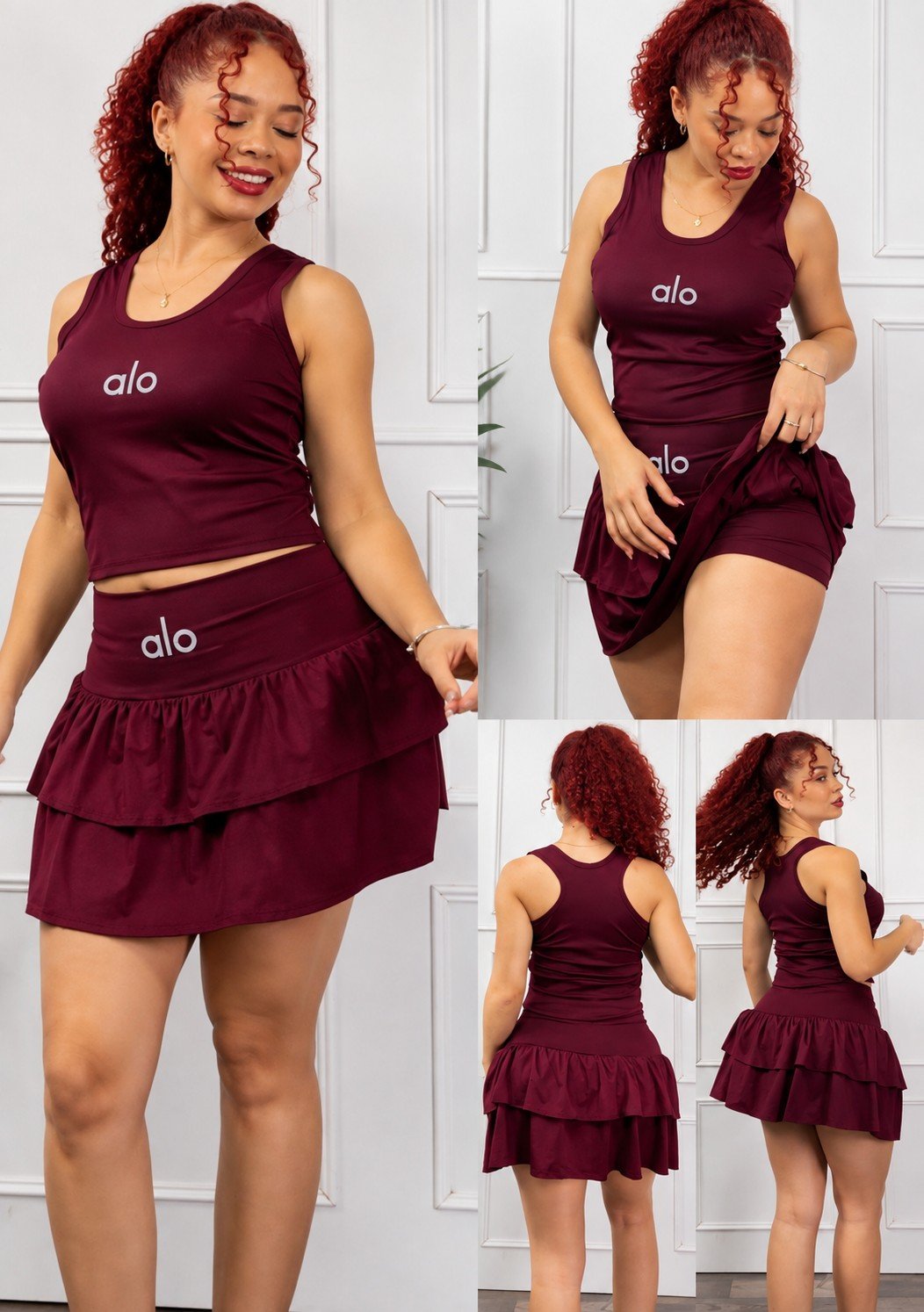 Conjunto Shortfalda (Suplex) - Ventas por Mayor SAC