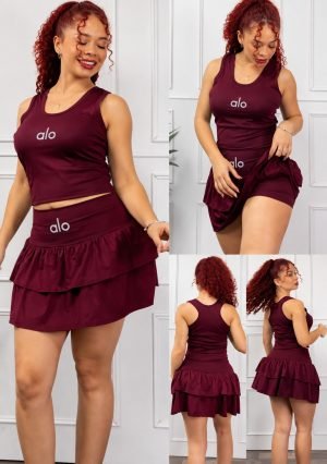 Conjunto Shortfalda (Suplex)