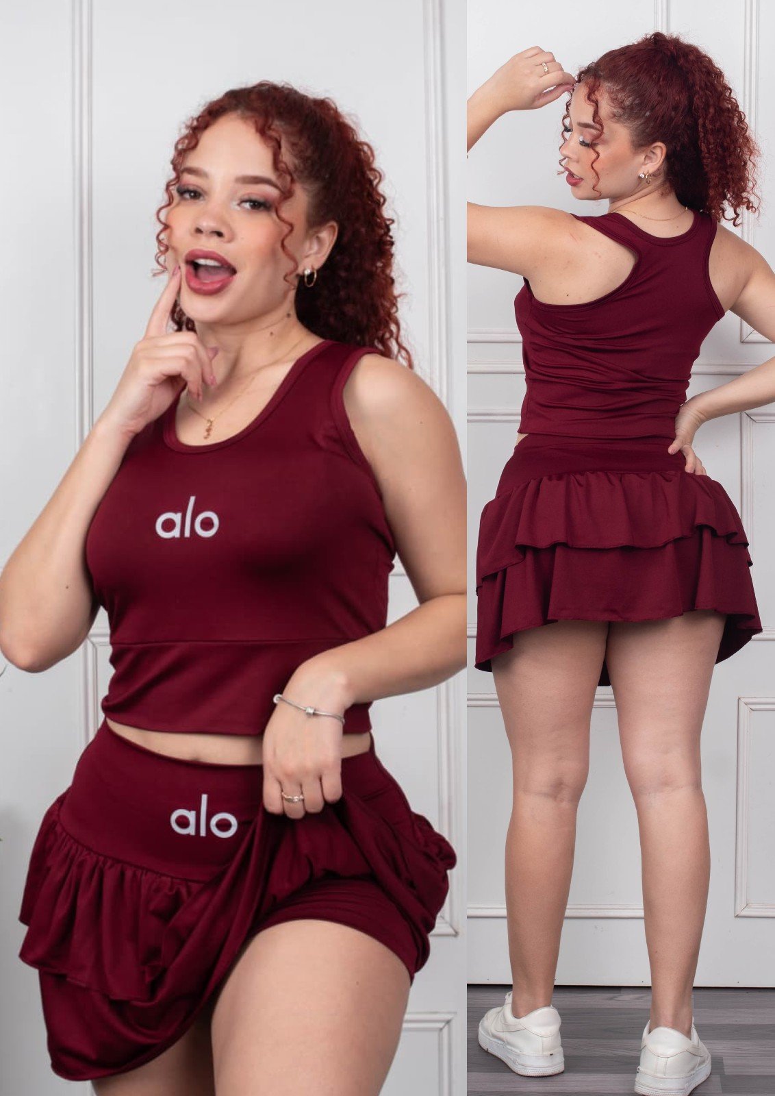 Conjunto Shortfalda (Suplex) - Ventas por Mayor SAC