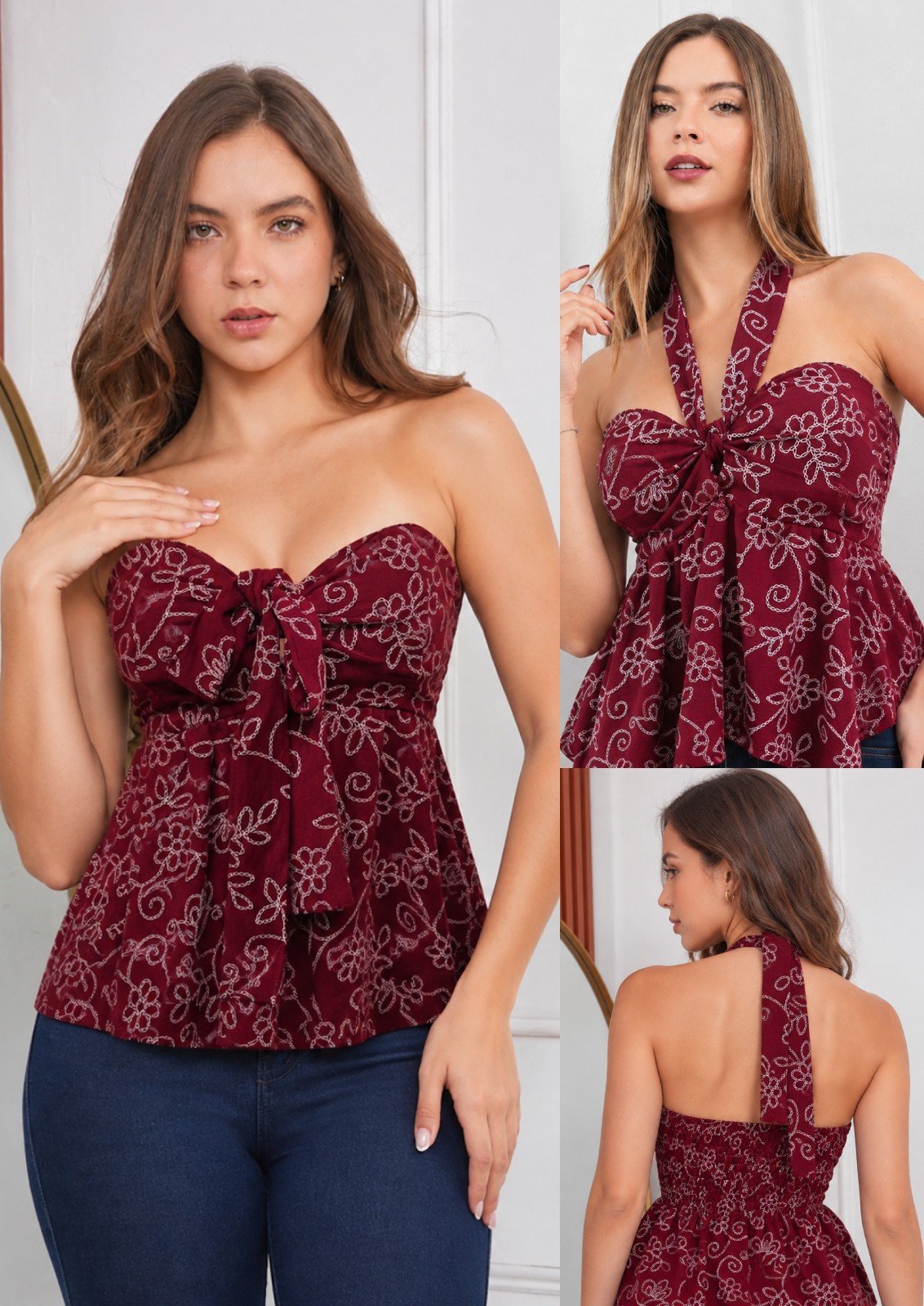 Blusa Viena Labrado - Ventas por Mayor SAC