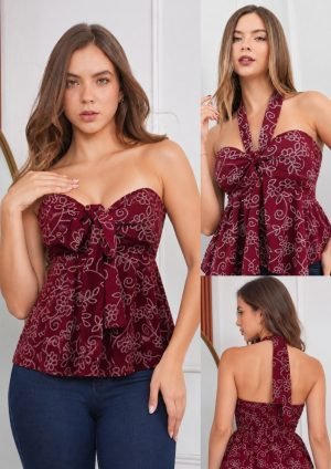 Blusa Viena Labrado