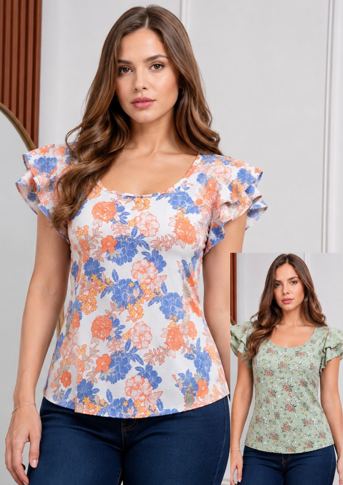 Blusa Viena (S) - Ventas por Mayor SAC