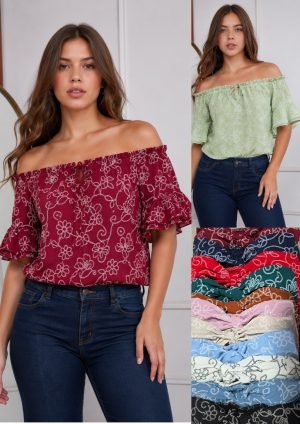 Blusa Viena Labrado (M)