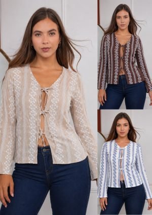 Blusa Viena Labrado