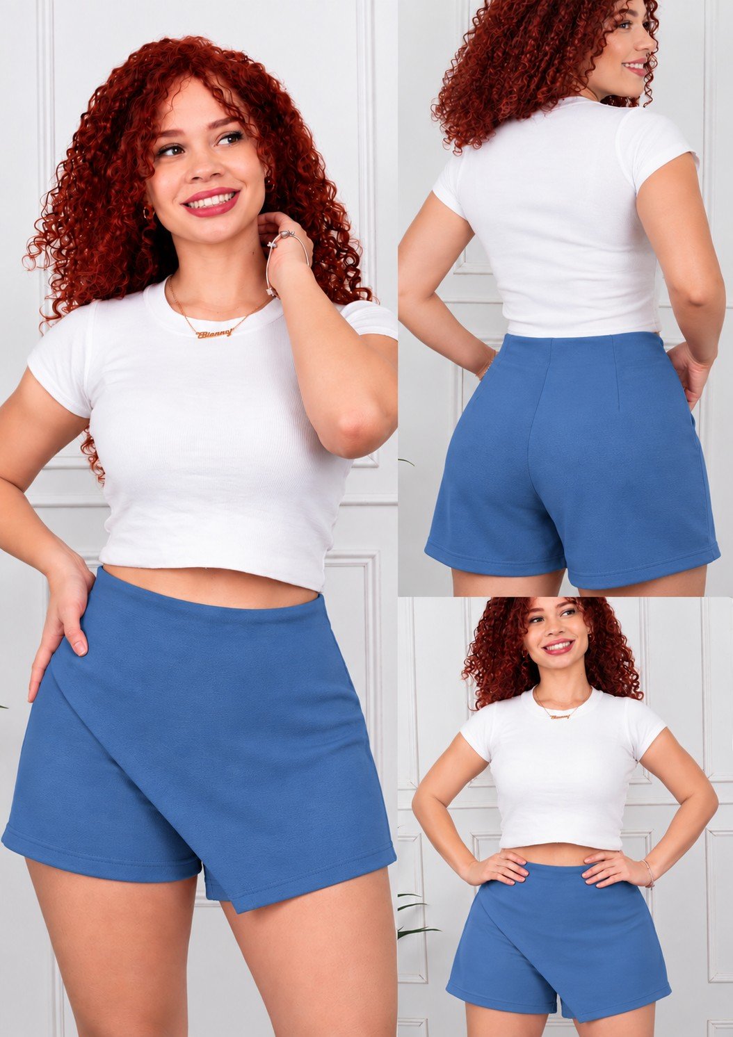 FaldaShort Scuba - Ventas por Mayor SAC