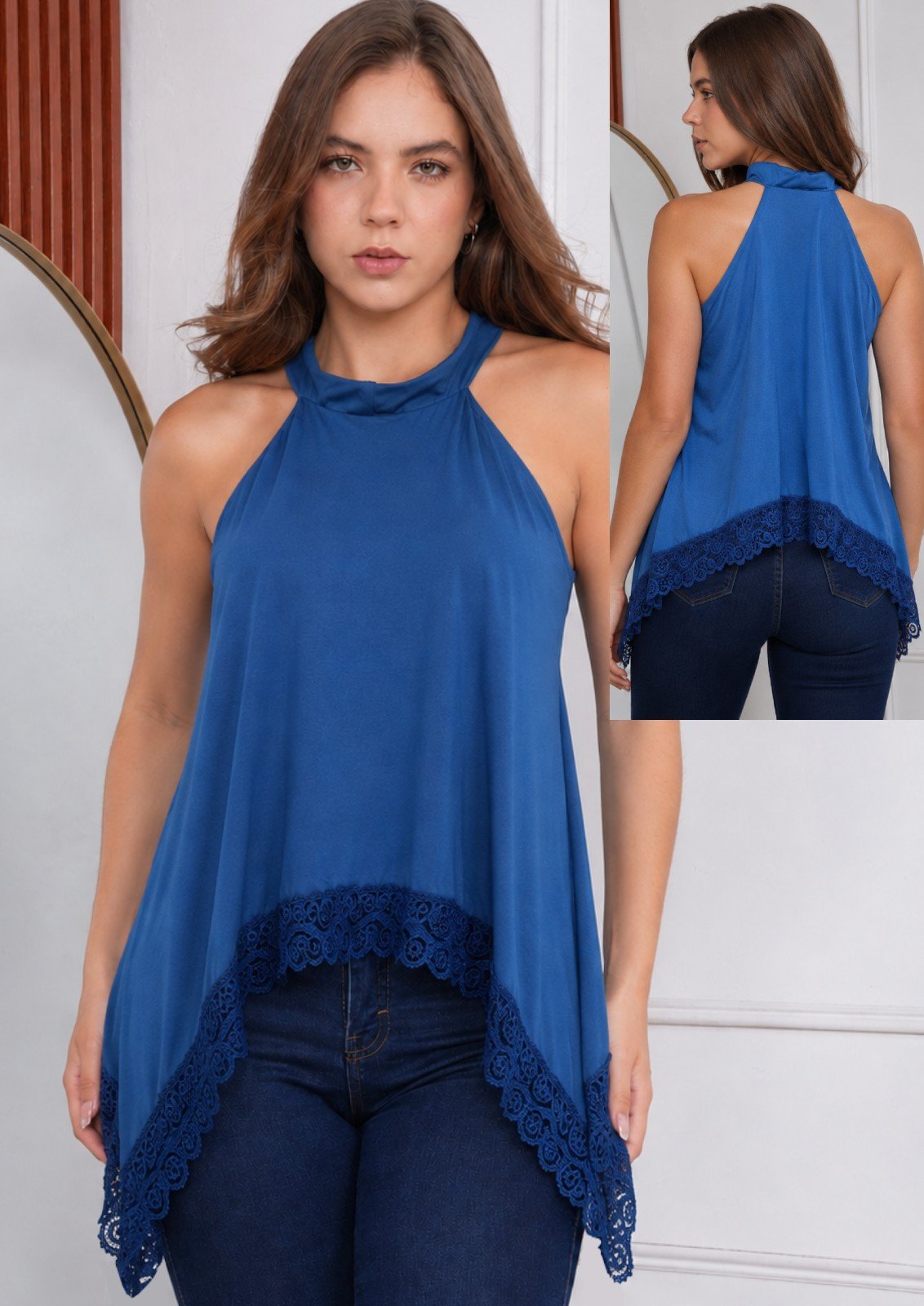 Blusa Blomda - Ventas por Mayor SAC