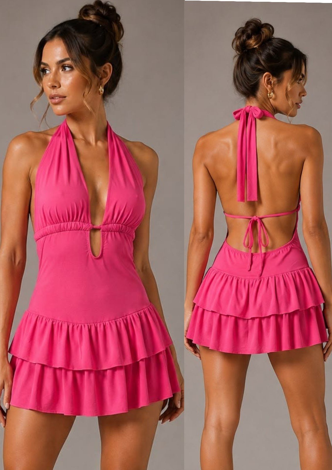 Vestido suplex (Con short) - imagen 4