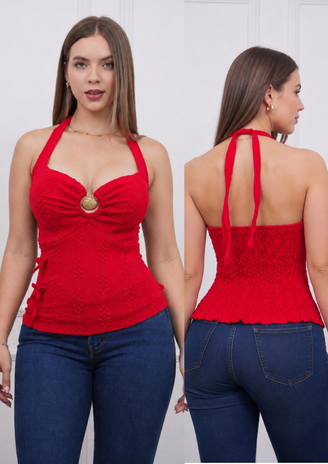 Blusa Brodery - Ventas por Mayor SAC