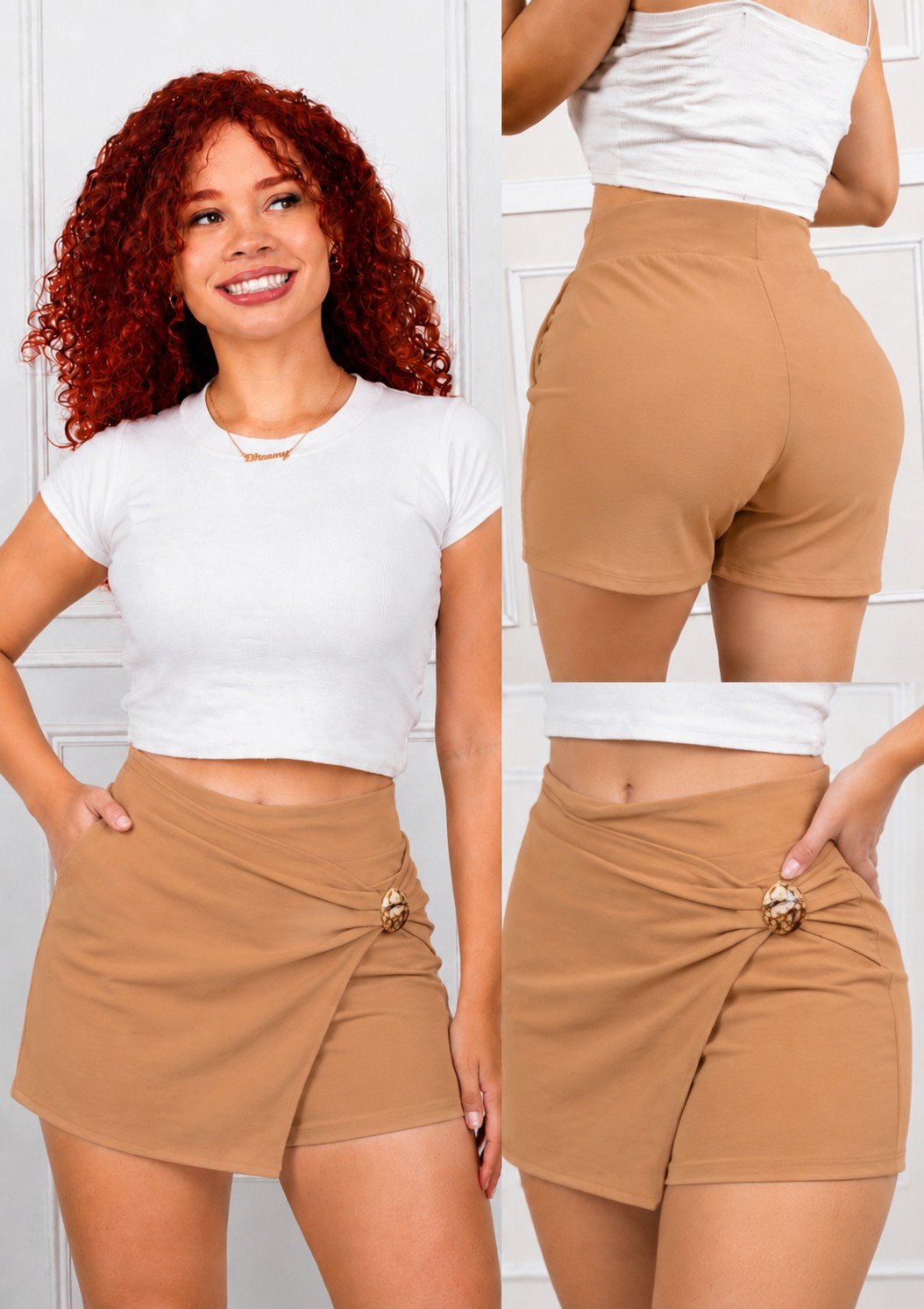 Short Falda ebilla - imagen 2